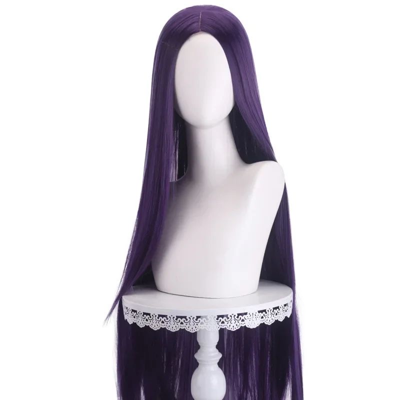 40 Polegadas 24 Estilos Peruca Cosplay Longa Lisa Divisão Central Loiro Rosa Vermelho Roxo Perucas de Cabelo Sintético Resistentes ao Calor