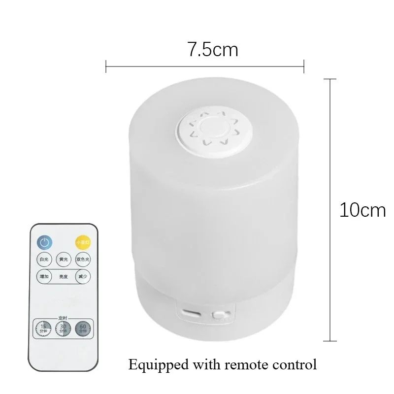 Led Night Lights Bedside Dimmable Charging Desktop Night Lamps Bedroom Bedside Lighting Decoration Touch Reading Led Table Lamps