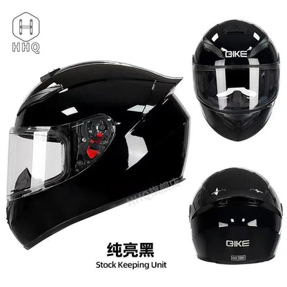 Capacete de Moto Retrô Bluetooth Fechado para Homens e Mulheres – Proteção Solar e Antiembaciamento Clássico
