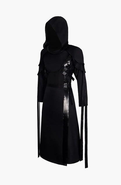 The Ghost Face Cosplay Costume Game Dead Daylight Role Play Uniform Halloween Carnival Party Outfit Men Women Medieval Costume