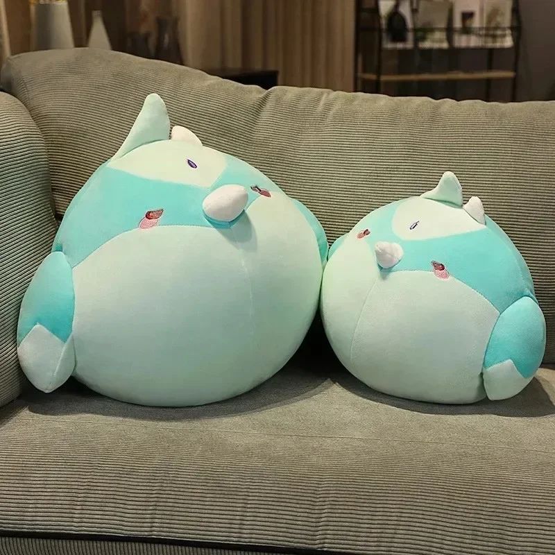 Genshin Impact Stuffed Throw Pillow Anime Cute Xiao Bird Plush Cushion Genshin Sofa Decorative Body Pillow Sleeping Back Cushion