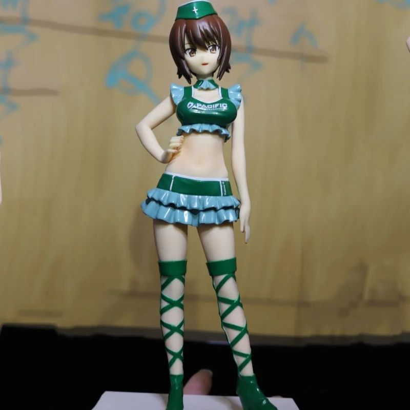 SEGA GIRLS und PANZER O Filme Capítulo Final Nishizumi Maho Action Figure Coleção Carga a Granel Enfeites Modelo Brinquedo