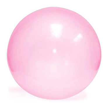 Kids Blow Up Balloon Toy Children Outdoor Soft Air Water Filled Bubble Ball Fun Party Game Summer Gift Inflatable Elastic Ball