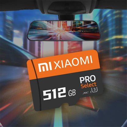 Cartão Micro TF SD Xiaomi de Capacidade Real 1TB 512GB 256GB Cartão de Memória de Alta Velocidade Cartão De Memória 128GB para Sony Lenovo Nintendo