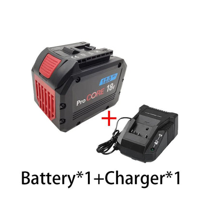 Bateria Recarregável ProCORE 18V 12Ah 100% Original, para ferramentas sem fio BAT609 BAT618 GBA18V80 célula de energia 21700 de alta potência 5C