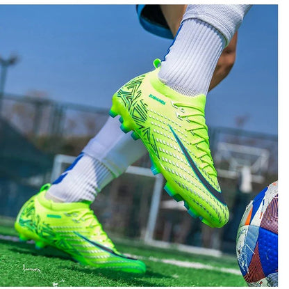 TF/FG Men Soccer Shoes Society Professional Football Field Boots Original Comfortable Top Quality Cleats Football Shoes Tenis