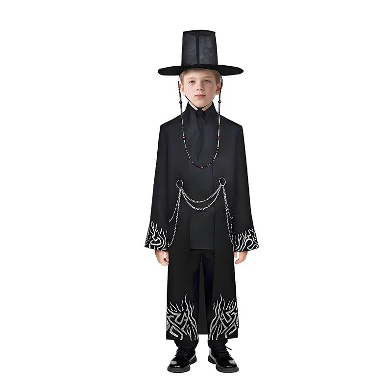 Movie Saja Boys Role Play Props Party Cosplay Set for K-POP Boys Jinu Halloween Party Cosplay Comic Exhibition Costume Outfit