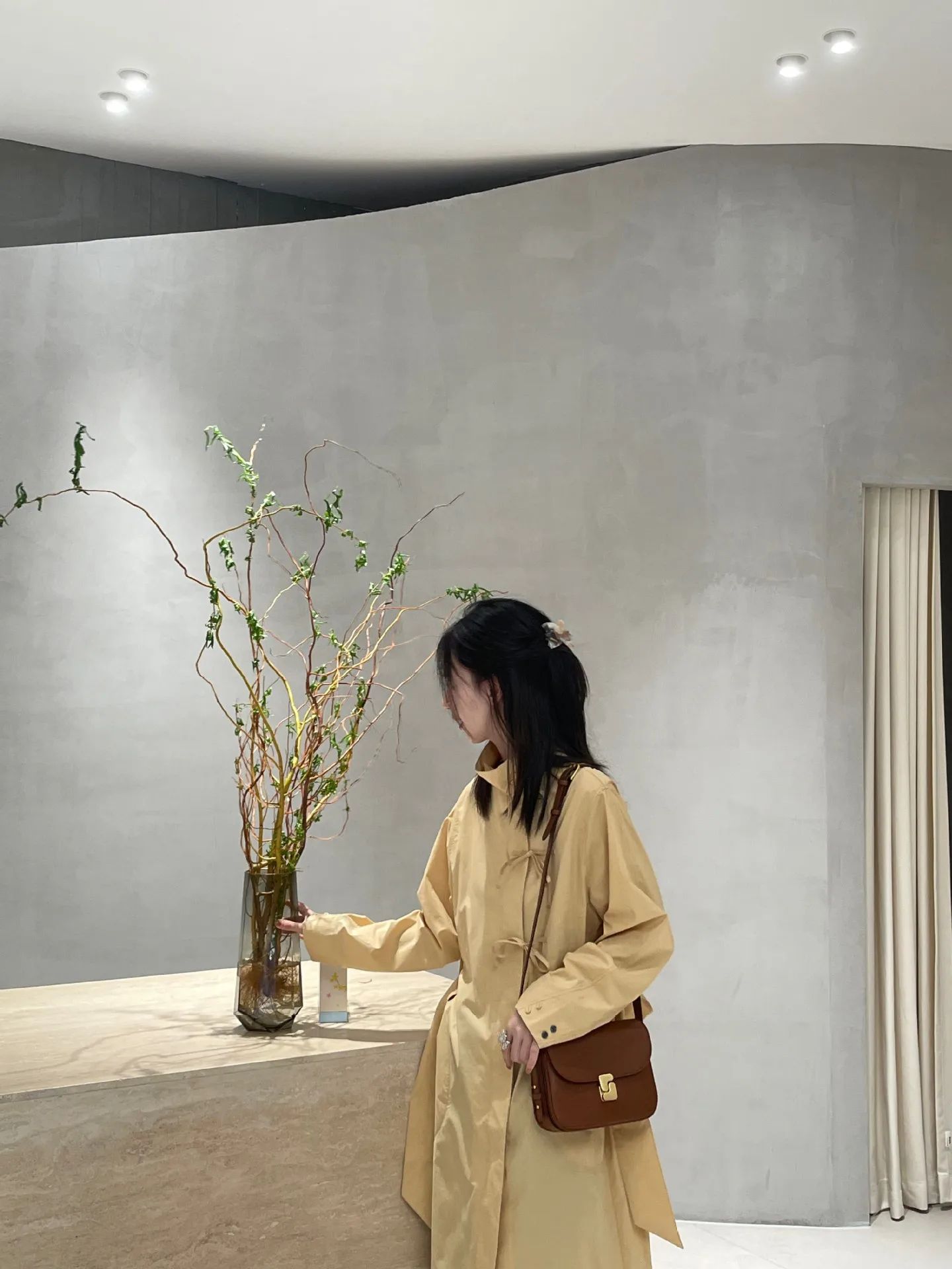 French niche design women's bag, top layer cowhide small square bag, premium texture tofu bag, single shoulder crossbody bag