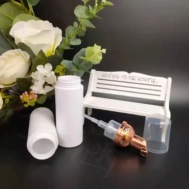 10/30/50PCS Empty Foam Pump Bottle,Premium Eyelash Extension Washing Shampoo Bottle - Lash Cleaning Sampoo Bottle
