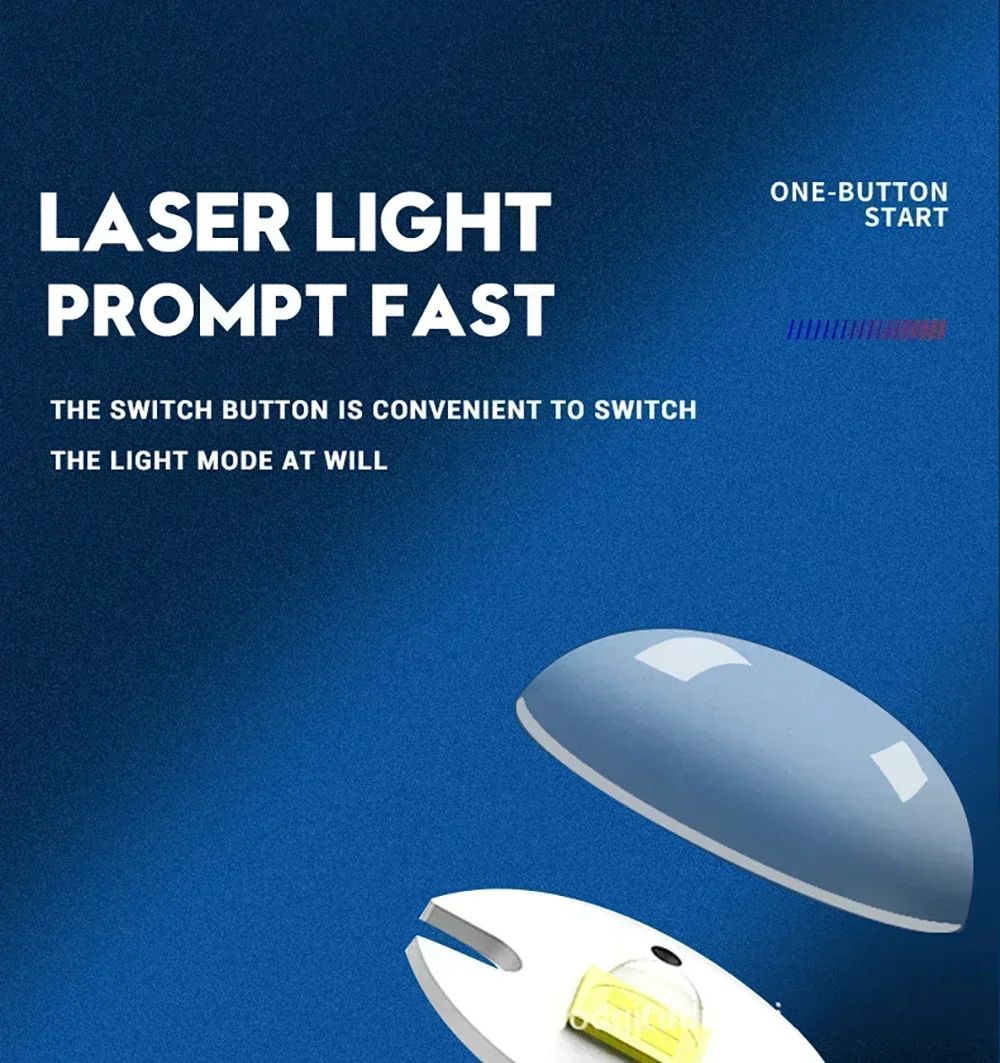 High Power White Laser LED Flashlight Built-in Battery USB Rechargeable Strong Light Tactical Torch Outdoor Camping Hiking Lamp