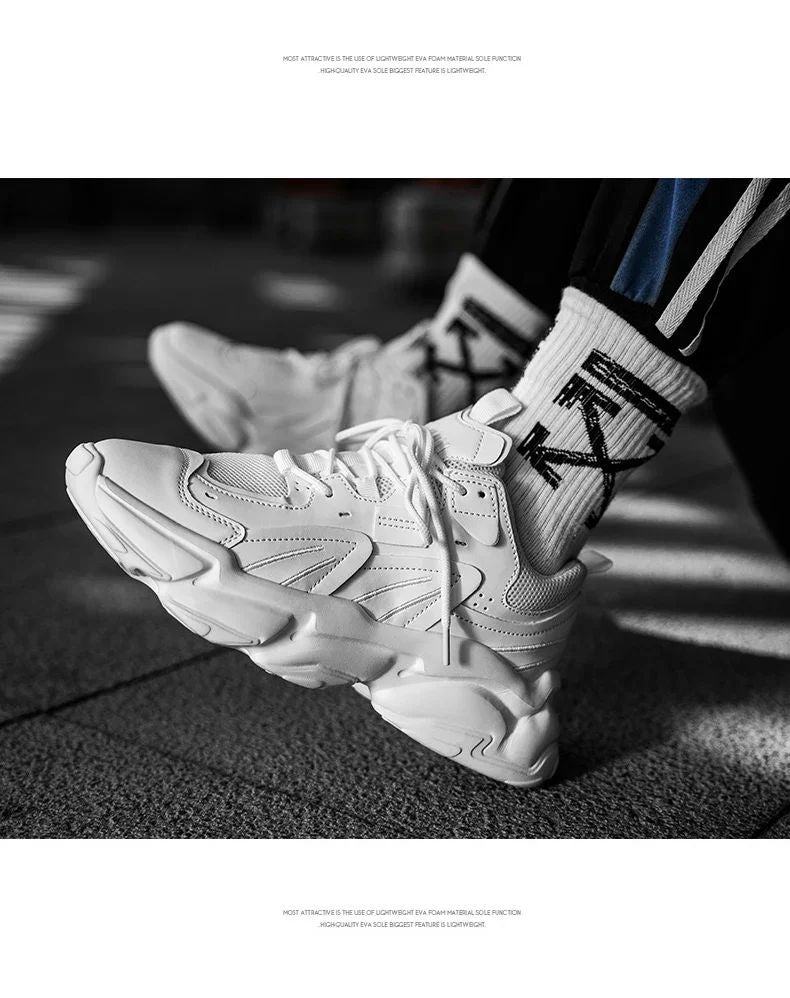 Men Sneakers Hidden Heels Elevator Shoes Plus Size 45 46 Heightening Shoes For Men Fashion Breathable 8cm 6cm Sports Taller Shoe