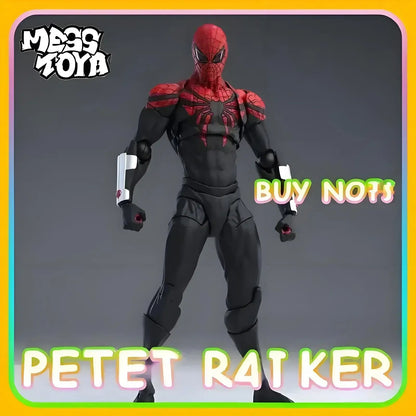 Brinquedos Pre New Mess Superior Homem-Aranha Doutor Octopus Peter Parker Messtoys Homem-Aranha Vizinho Anime Boneco de Ação Presentes Brinquedos