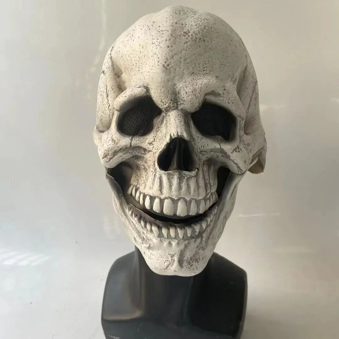 Creepy Halloween Mask Smiling Demons Horror Face Masks The Evil Cosplay Props Party Masquerade Halloween Mask Clothing Accessor
