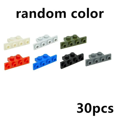 Compatible 21712 44728 3956 99207 36841 36840 99781 99780 Changeover Building Blocks Wall Panel Bracket Corner Connectors Toys