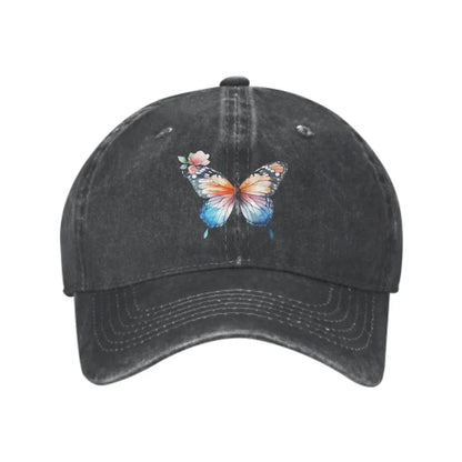 Watercolor Baseball Caps Soft Trucker Hats for Men Women Hats Outdoor Casual Sport All Seasons