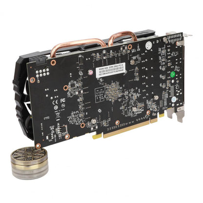 RX580 8G 256Bit Graphics Card GDDR5 Memory Video Gaming Card Dual Cooling Fan PCIE3 0x16 for Desktop Computer Card
