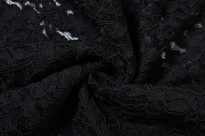 Sexy High Waist Lace Ruffles Skirts Women 2025 Spring Irregular Y2k Skirts Women Fashion Black Patchwork Party Clubwear Gothic