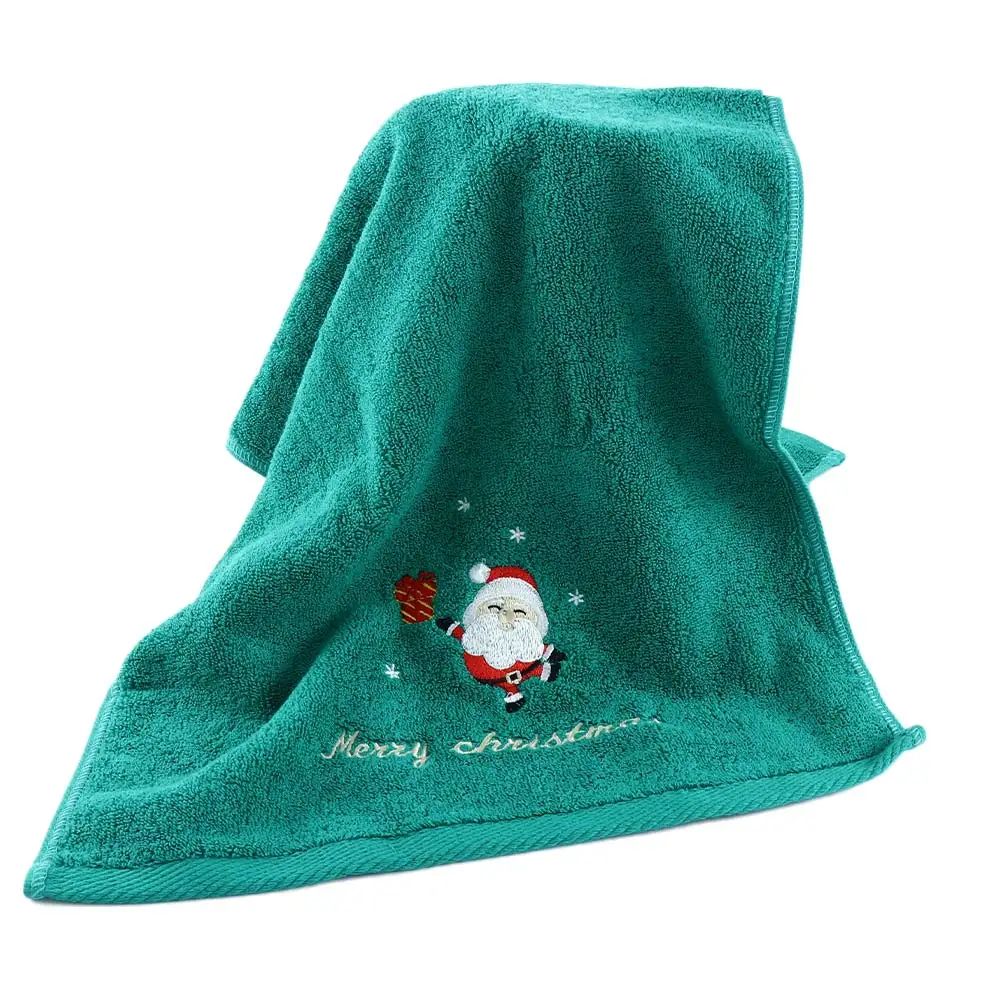 Christmas Towels and Bath Towels, Christmas Red Towel and Bath Towel Set, Merry Christmas Bathroom Supplies, Christmas Gifts
