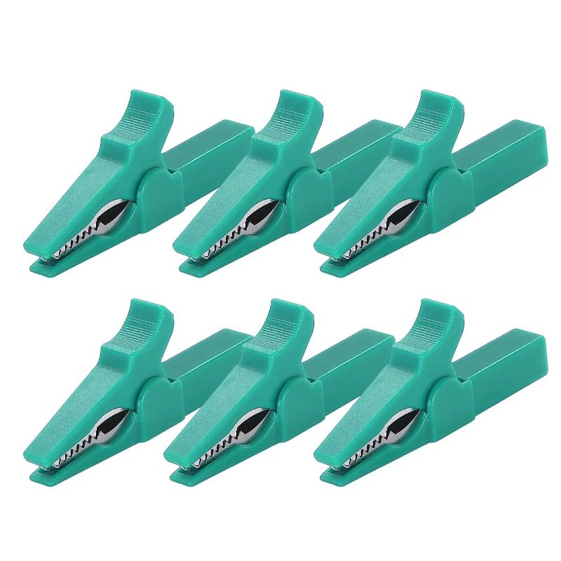 55mm Alligator Clip Crocodile Clamp Alligator Clips Multimeter Pen Cable Probes Battery Test Clip Electrical Testing Accessories