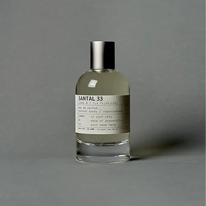 Perfume Unissex Santal 33, 100 ml, com Notas de Sândalo e Noz-Moscada