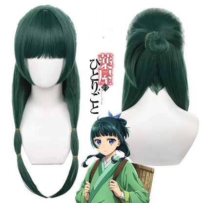 Anime Maomao Cosplay Fantasia Diários de Boticário Kimono Mao Mao Uniforme Roupas Festa de Halloween Carnaval Para Mulheres