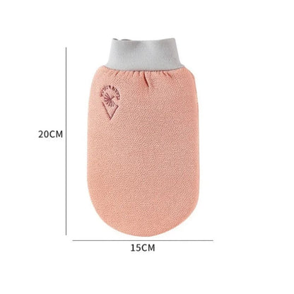 Luvas Esfoliantes de Banho Luvas Esfoliantes Corporais Luvas de Banho SPA Esponja de Banho Esfoliante Massageador Toalha Removedor de Pele Morta Ferramentas de Banheiro