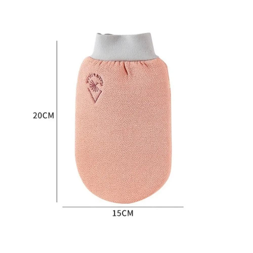 Luvas Esfoliantes de Banho Luvas Esfoliantes Corporais Luvas de Banho SPA Esponja de Banho Esfoliante Massageador Toalha Removedor de Pele Morta Ferramentas de Banheiro
