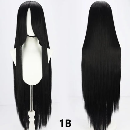 Perucas sintéticas de cabelo rosa com volume de ar, seda de cabelo macia de alta temperatura, cabelo a granel, peruca longa, cacheada, de ondas grandes, lisa, para Cosplay
