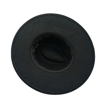 Chapéu Fedora de Feltro de Lã Novo para Mulheres e Homens, Elegante para Outono Inverno, Chapéus de Inverno para Senhoras e Cavalheiros, Casamento, Igreja, Jazz, 55-60CM Gorros