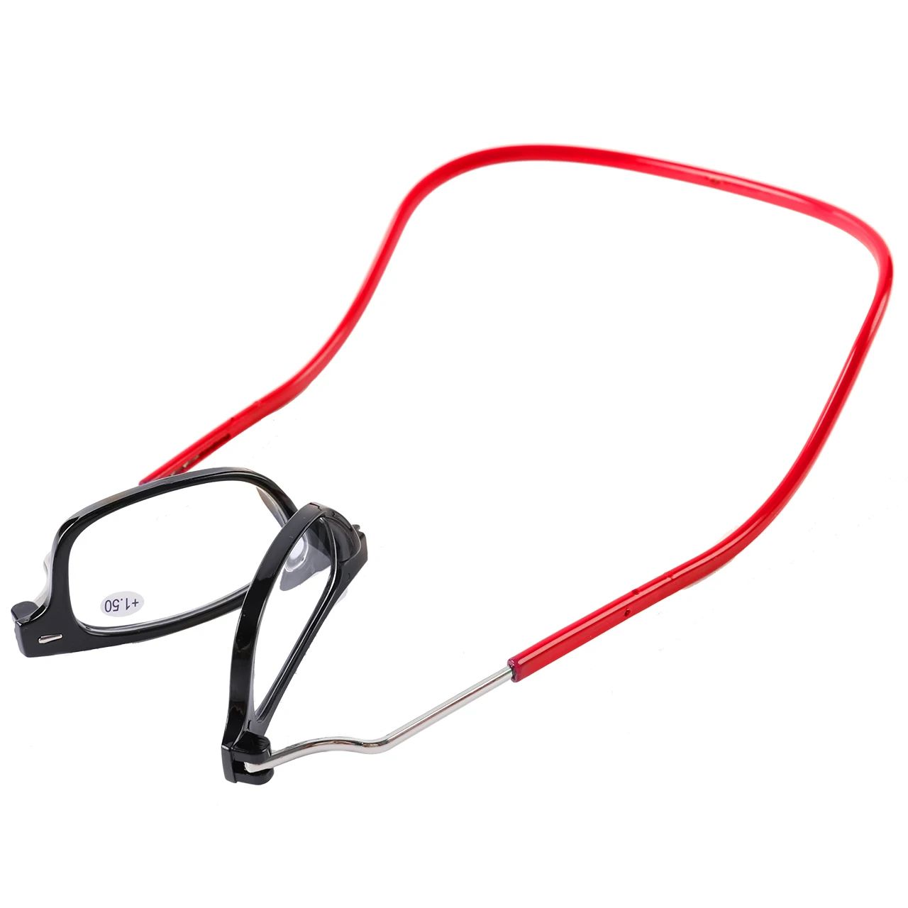 Portable Folding Reading Glasses High Definition Resin Fashion Presbyopic Eyeglasses