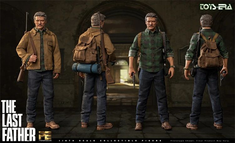 Brinquedo original TOYS ERA PE015/016 1/6 Colecionável Boneco de Ação Ellie The Last Hope Movie Soldier Simulation Doll Brinquedos Presentes