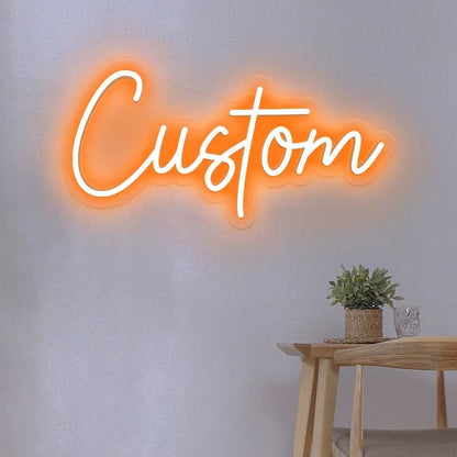 Custom your Personalised Name Neon Sign Light for girls/boys Birthday Gifts Party Bar Wedding Room Wall Decoration Neon Led Sign