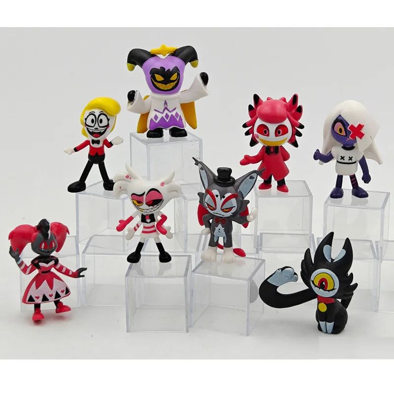 8 pçs/conjunto Filme Pixars COCO Bonecos de Ação Brinquedos Mini Desenho Animado Bonito Anime Brinquedos Modelo Crianças Para se divertir Presentes de Aniversário Decoração de Mesa