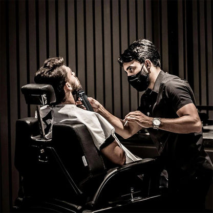 Kemei  KM-2299 KM-2024  Professional Barber Cordless Electric Hair Clippers USB Rechargeable Hair Trimmers Hair Cutting Machine