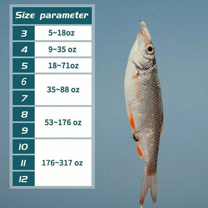 Anzol de Pesca Aço Carbono Forte Afiado Prata Circular Anzol 3#-12# Jig Barbed Pesca Isca Portátil Equipamento de Pesca 50-1600Pcs/Caixa