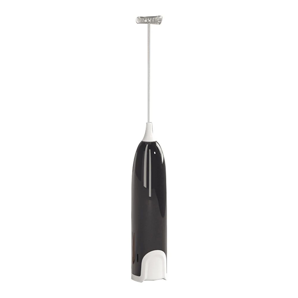 Batedor de Leite Elétrico Portátil Automático para Ovos Batedor de Café Cappuccino Batedor de Creme Espumador Misturador de Cozinha Agitador