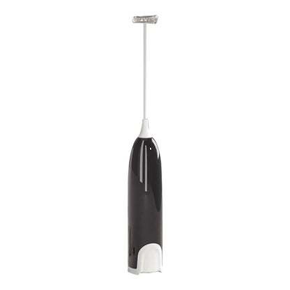 Batedor de Leite Elétrico Portátil Automático para Ovos Batedor de Café Cappuccino Batedor de Creme Espumador Misturador de Cozinha Agitador