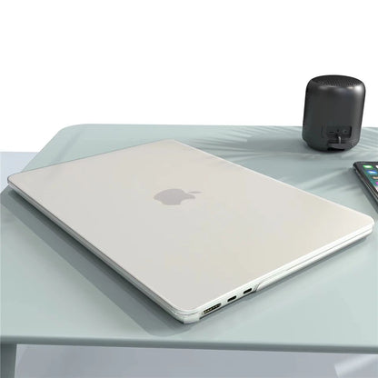 Matte Laptop Case for MacBook Air 13.6 M4 15 M3 Ultra Thin Cover for Mac Book Pro 13 M1 M2 14 M4 16 14 Cover Sleeve Accessories