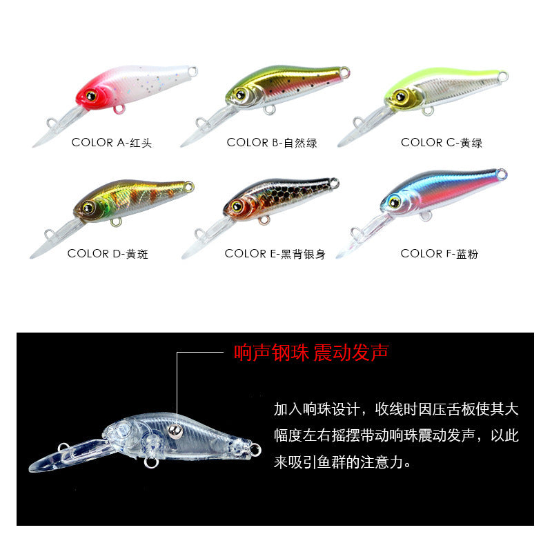 1PC Isca de Pesca 3.5cm 2.4g Minnow de Qualidade Olhos 3D Plástico Isca Artificial Dura Pesca Jig Wobblers Crankbait Isca de Pesca