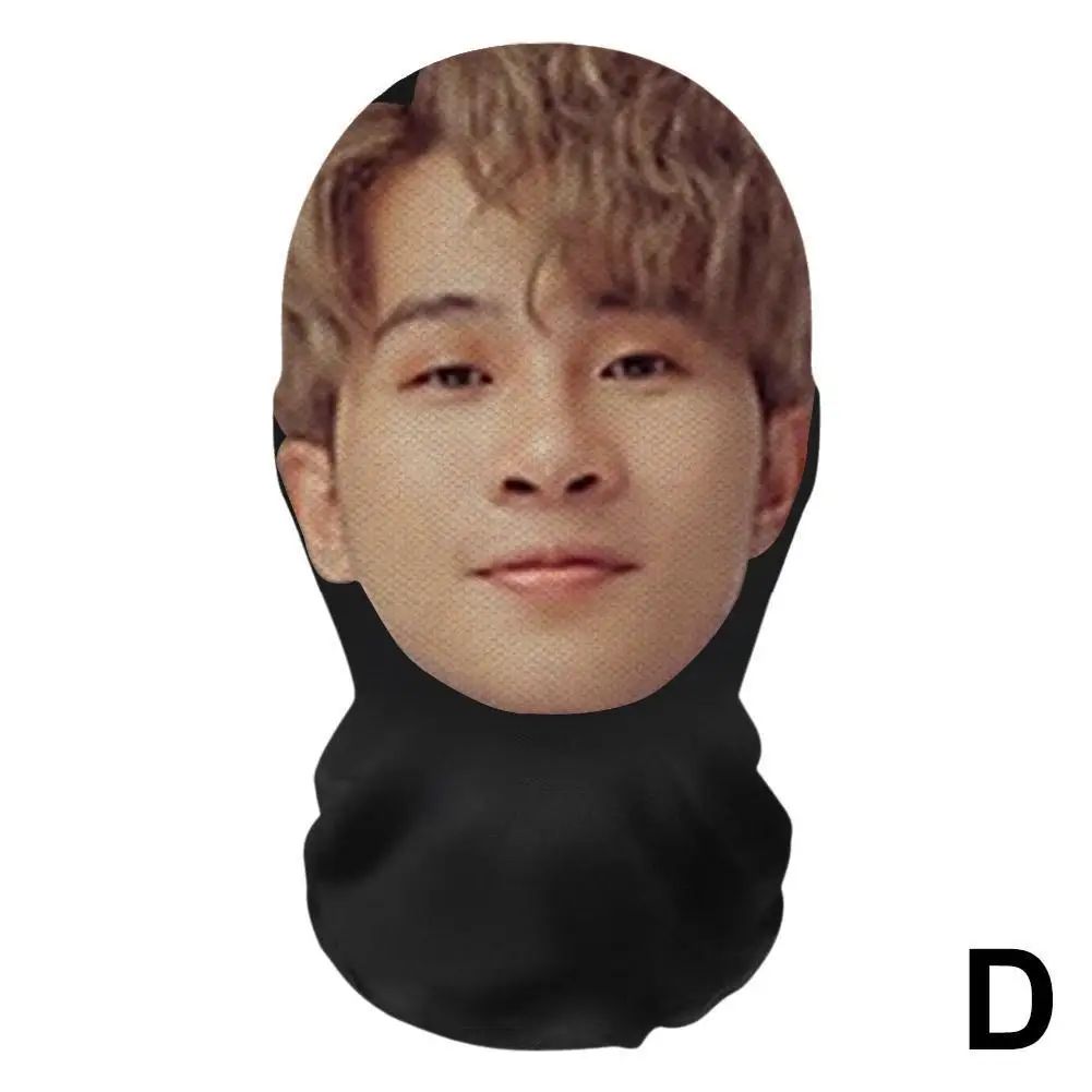 2026 NEW Interesting 3D Printed Funny Full Face Mask Celebrity Realistic Face Mask Party Cosplay Props Halloween