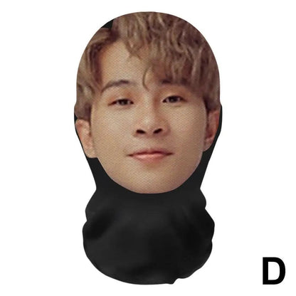 2026 NEW Interesting 3D Printed Funny Full Face Mask Celebrity Realistic Face Mask Party Cosplay Props Halloween