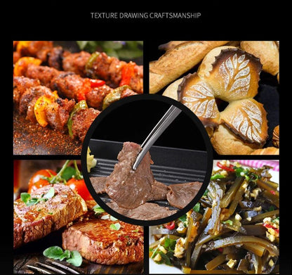 304 Stainless Steel Food Tongs Long Handle Non-slip Barbecue Tongs Steak Tongs Kitchen Cooking Tools Kitchen Accessories