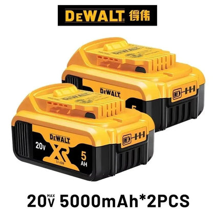 DEWALT Bateria 20V 6AH recarregável de íon de lítio carregador DCB118 Parafusadeira Furadeira Elétrica sem escovas DCD805 ferramenta elétrica