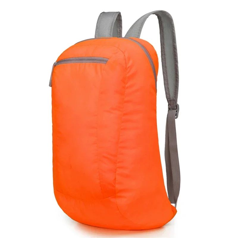 Mochila Dobrável Leve à Prova D'água Portátil para Esportes, Viagens e Caminhadas - Equipamento Durável para Aventuras ao Ar Livre