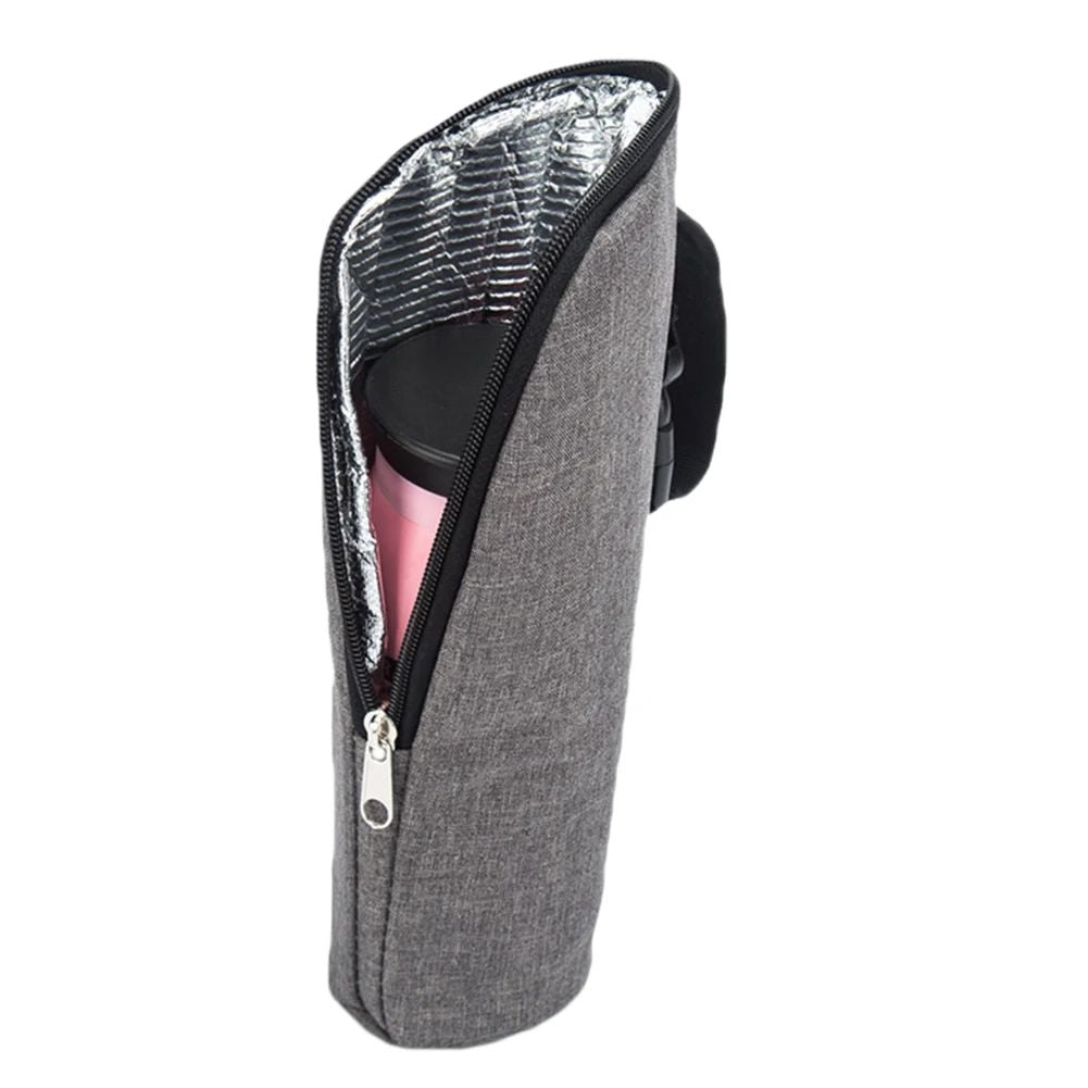 Insulated Baby Bottle Bag, Baby Bottle Milk, Outdoor Portable Handheld Insulated Bag