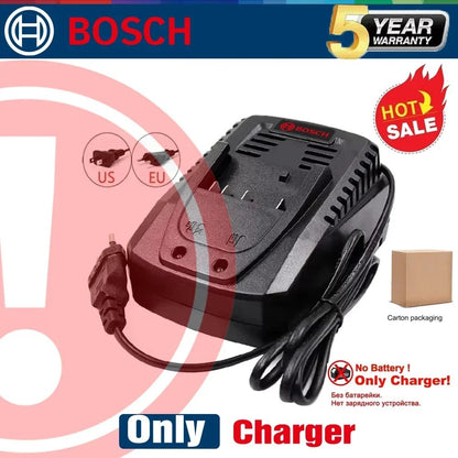 ?Bateria de Lítio Bosch Professional 18V original para Ferramenta Elétrica Recarregável Bosch BAT609 BAT609G BAT618 BAT618G?