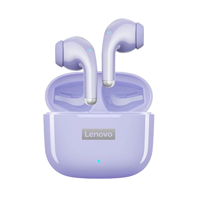 Original Lenovo LP40Pro LP40 LP40II Wireless Bluetooth 5.3 Earphones TWS HiFi Earbuds Sport headset Long Standby with Mic 2025