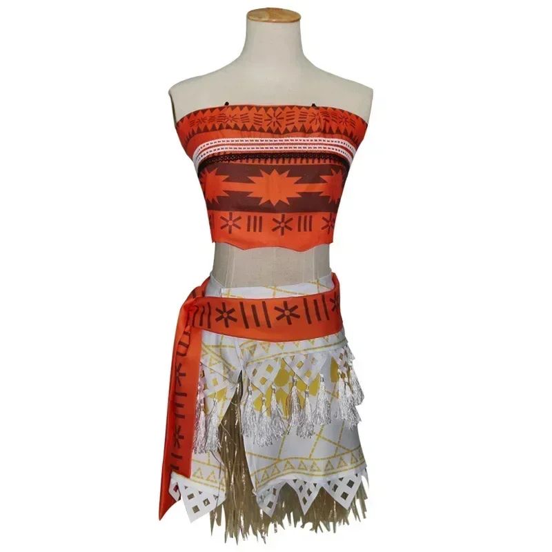 2026 Volwassen Halloween Maui Tattoo Kostuum Mannen Vrouwen Carnaval Feest Cosplay Outfits Anime Cartoon Inrollenspel Momming