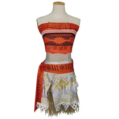 2026 Volwassen Halloween Maui Tattoo Kostuum Mannen Vrouwen Carnaval Feest Cosplay Outfits Anime Cartoon Inrollenspel Momming