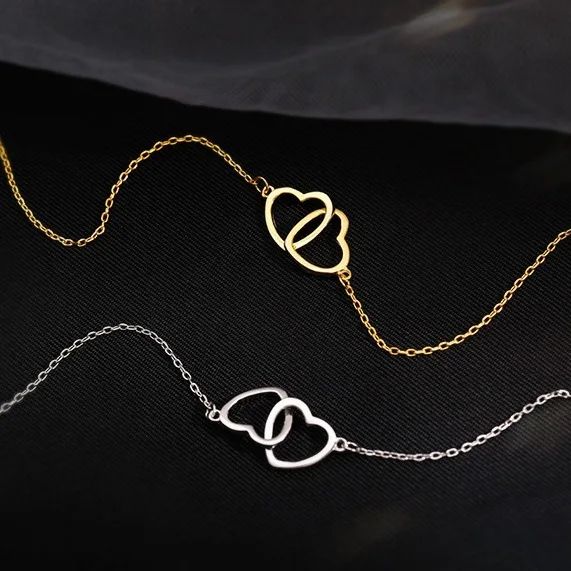 2 peças Fechadura de Casal Chave Coração Quebra-Cabeça Eu Te Amo Pingente Colar para Casal Colares com Pingentes para Namorados Joias de Presente para o Dia dos Namorados